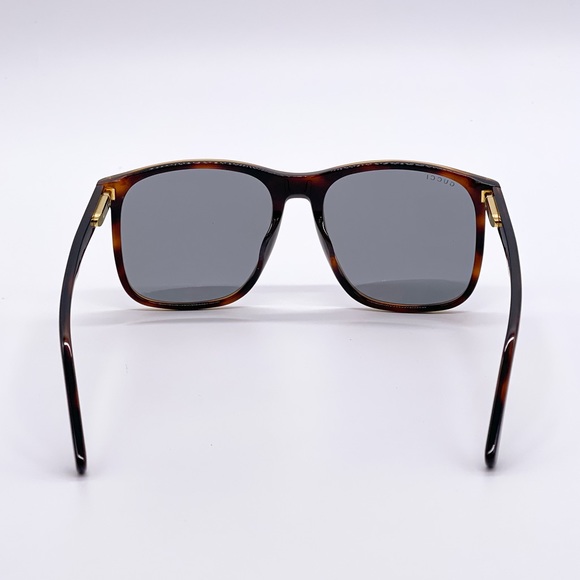 NEW GUCCI GG1041S 002 UNISEX OVERSIZED SUNGLASSES GUCCI - Picture 8 of 13